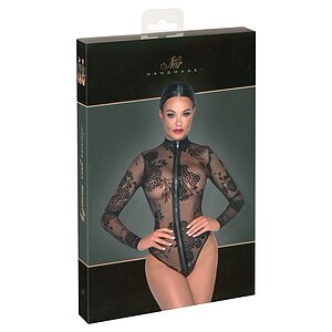 Body Noir Handmade Charlee Negru L Thumb 4
