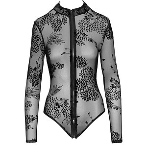 Body Noir Handmade Charlee Negru L Thumb 3