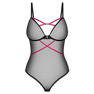 Body Obsessive Novenes Negru XS-S Thumb 3