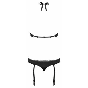Body Obsessive 830-TEG Negru L-XL Thumb 4