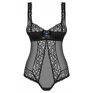 Body Obsessive 867-TED Negru S-M Thumb 2