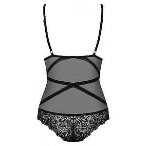 Body Obsessive Bondea Negru S-M Thumb 3