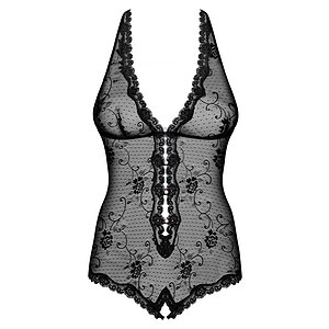 Body Obsessive Fiorenta Negru S-M Thumb 3