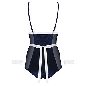 Body Obsessive Maid Albastru L-XL Thumb 3