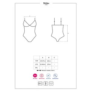 Body Obsessive Shibu Negru S-M Thumb 4