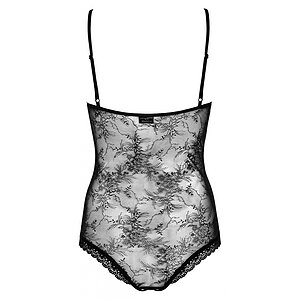 Bodysuit Cu Model Obsessive Slevika Negru L-XL Thumb 3