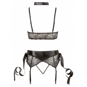 Set Cottelli Collection Riley Negru M Thumb 6