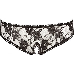 Chilot Decupat Briefs Cottelli Collection Negru XL Thumb 2