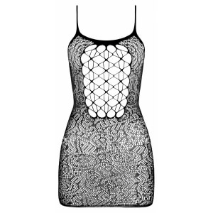 Chemise Passion BS096 Negru S-L Thumb 2
