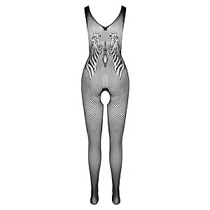 Catsuit Passion BS098 Negru S-L Thumb 3
