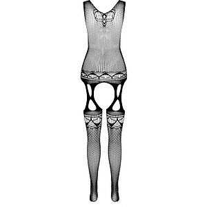 Catsuit Passion BS099 Negru S-L Thumb 3