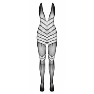 Catsuit Passion BS100 Negru S-L Thumb 2