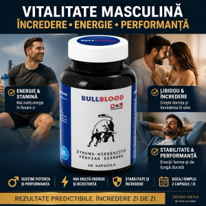 BullBlood, 60 Capsule Pentru Vitalitate Masculină Thumb 5
