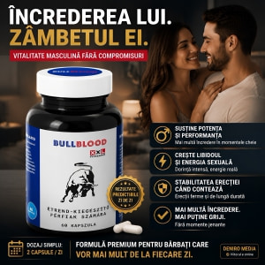 BullBlood, 60 Capsule Pentru Vitalitate Masculină Thumb 3