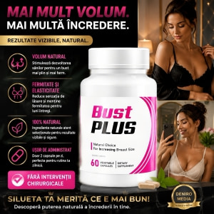 Bust Plus Cupid Labs Supliment Mărire Bust 60buc Thumb 1