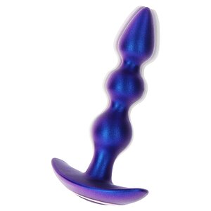 Anal Plug Buttocks The Bold Beaded Albastru Thumb 3