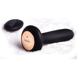 Anal Plug Cu Încălzire Și Telecomandă Svakom Primo Negru Thumb 2