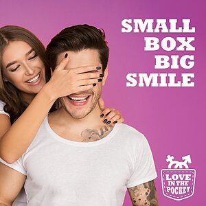 Dop Anal Cu Vibratii Love in the Pocket Negru Thumb 8
