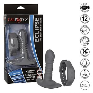 Anal Plug Eclipse Wristband Remote Rotator Probe Gri Thumb 6