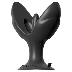 Anal Plug Insta-Gaper Negru Thumb 3