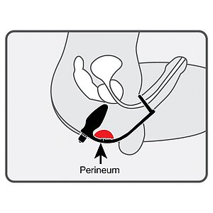 Anal Plug Vibrator cu Inel Ro-Zen Negru Thumb 5