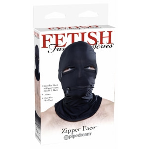 Cagulă Zipper Negru Thumb 2