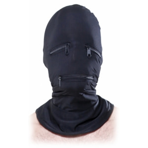 Cagulă Zipper Negru Thumb 1
