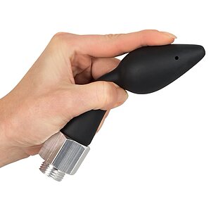 Cap Irigator Duș Anal Rear Splash Negru Thumb 3