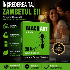 Capsule De Erecție Black Ant 20 buc Thumb 1