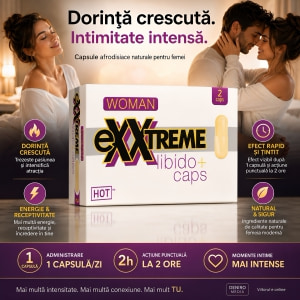 Capsule Pentru Femei eXXtreme Libido 2 capsule Thumb 3