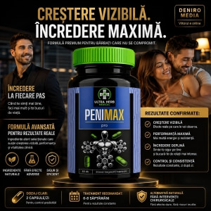 Capsule Pentru Mărire Penis Penimax Pro 60buc Thumb 1