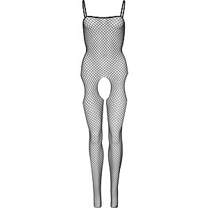 Catsuit Leg Avenue Allison Negru XS-L Thumb 2