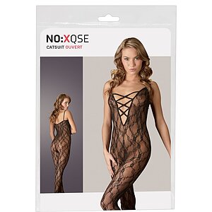 Catsuit No:Xqse Lace Negru L-XL Thumb 4