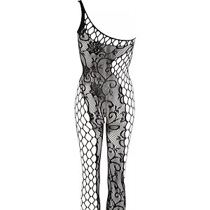 Catsuit Decupat Inghinal No:Xqse Negru S-L Thumb 3