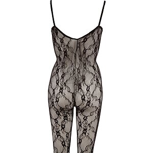 Catsuit No:Xqse Lace Negru L-XL Thumb 3