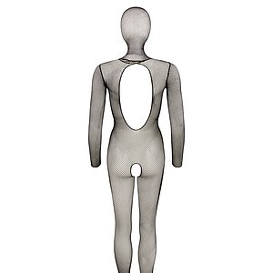 Catsuit No:Xqse Mask Negru S-L Thumb 4