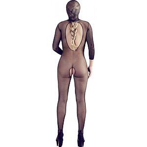 Catsuit No:Xqse Mask Negru S-L Thumb 2