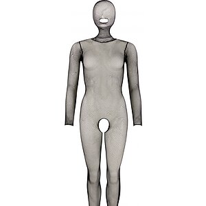 Catsuit No:Xqse Mask Negru S-L Thumb 3