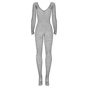 Catsuit Obsessive N109 Negru S-L Thumb 2
