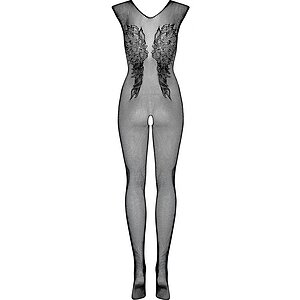 Catsuit Obsessive N112 Negru S-L Thumb 3