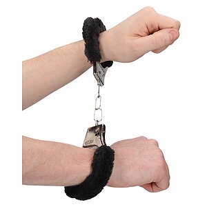 Cătușe Furry Fun Negru Thumb 1