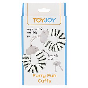 Cătușe Furry Fun Zebra Plush Thumb 1