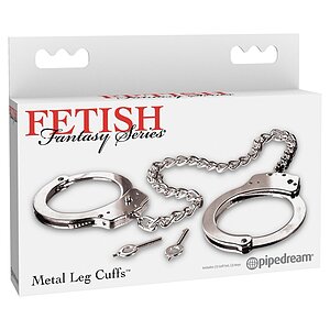 Cătușe Metal Pentru Glezne Argintiu Thumb 3