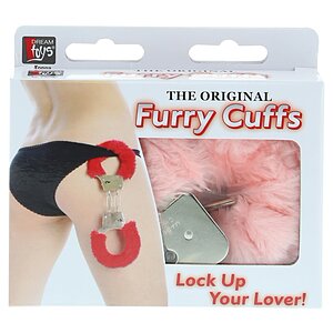 Cătușe Material Metalic Plușate Roz Thumb 1