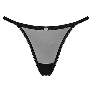 Chilot Obsessive Celia Noir Thong Negru M-L Thumb 2