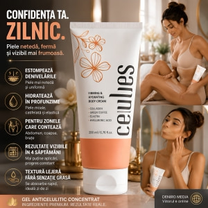 Celluless Gel Anticelulitic Piele Netedă și Fermă 60ml Thumb 2
