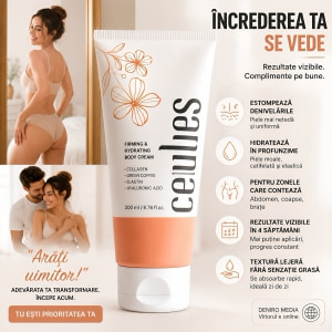 Celluless Gel Anticelulitic Piele Netedă și Fermă 60ml Thumb 4