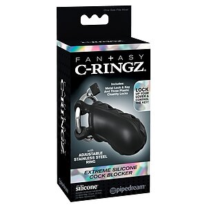 Centură Castitate Extreme PipeDream Negru Thumb 2