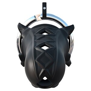 Centură Castitate Extreme PipeDream Negru Thumb 3