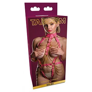 Chain Body Harness S-M Roz Thumb 2
